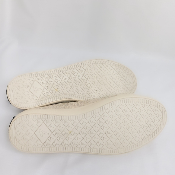 Sperry Crest Vibe Sparkle Satin Ribbon Sneakers Size 7 - Picture 5 of 8